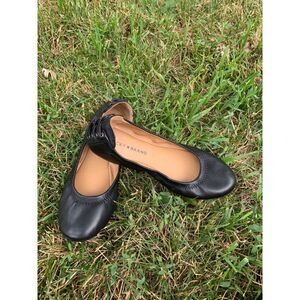 Lucky Brand Black‎ Doll Shoes Sz 7.5 like new